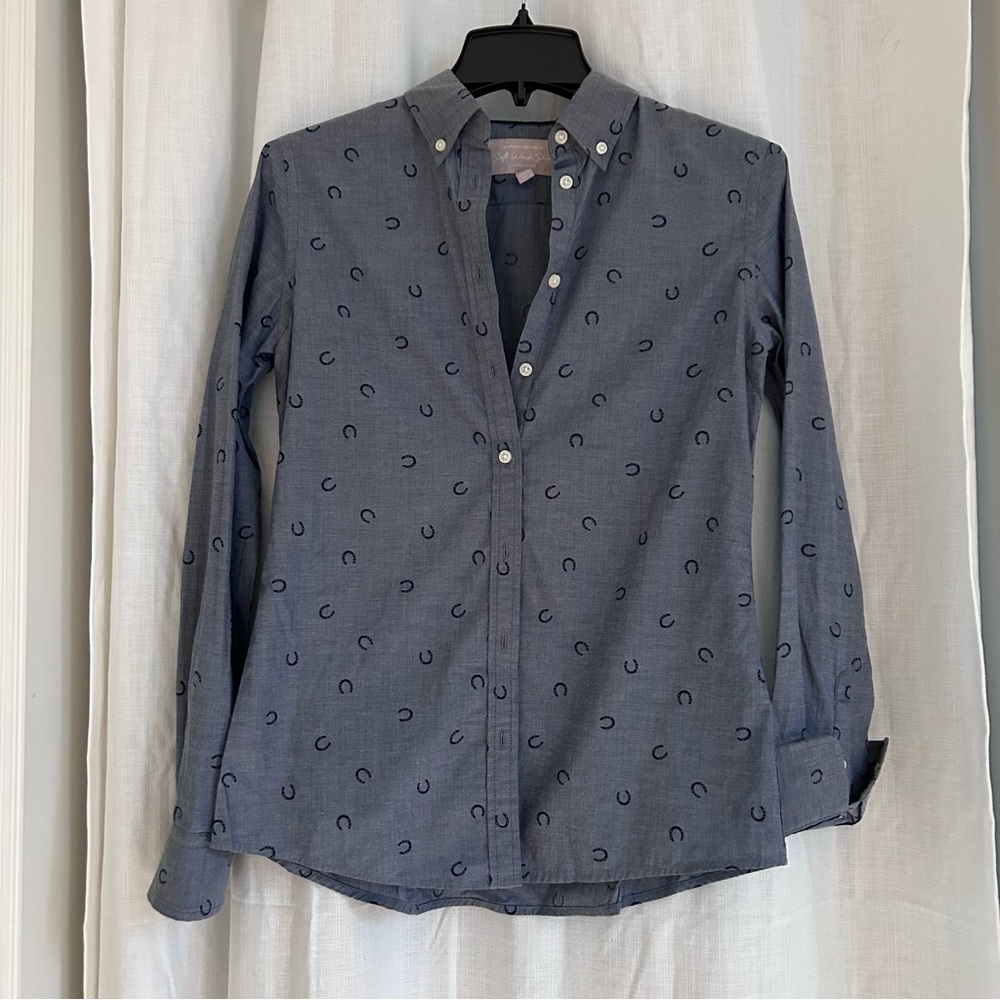 Banana Republic Horseshoe Button up